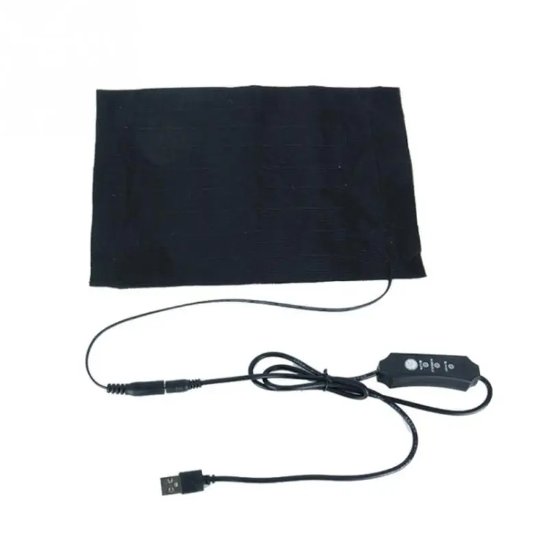 

Winter USB Charging Electric Heating Pad Practical Blanket DIY Portable Outdoors