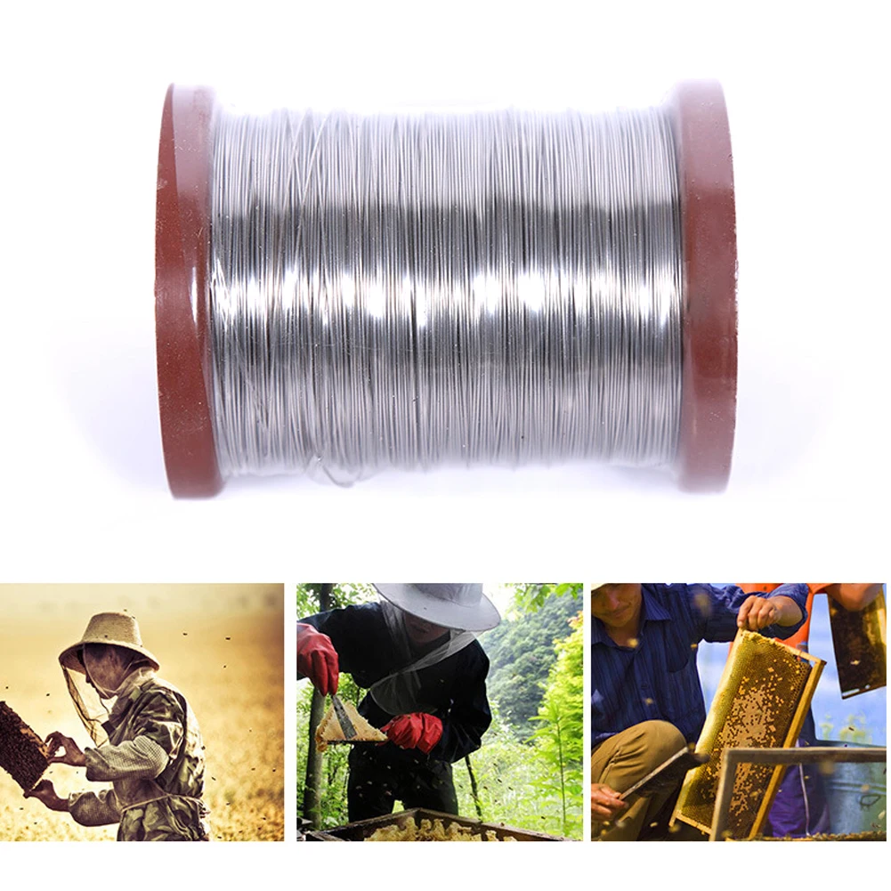 0,5 мм пчелиный улей проволока из нержавеющей стали 500 г 24 гребень основа рамки пчелиный улей оборудование для пчеловодства специальный инструмент для пчеловодства