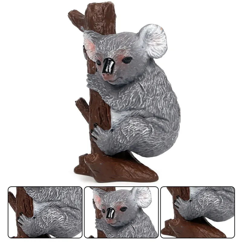 Oenux Forest Wild Animals Elk Snake Zebra Crocodile Peacock Horse