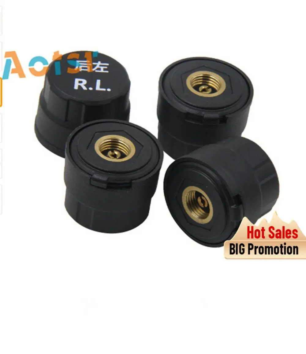 TPMS для быстрой GPS-навигации автомобильная система контроля давления в шинах с 4