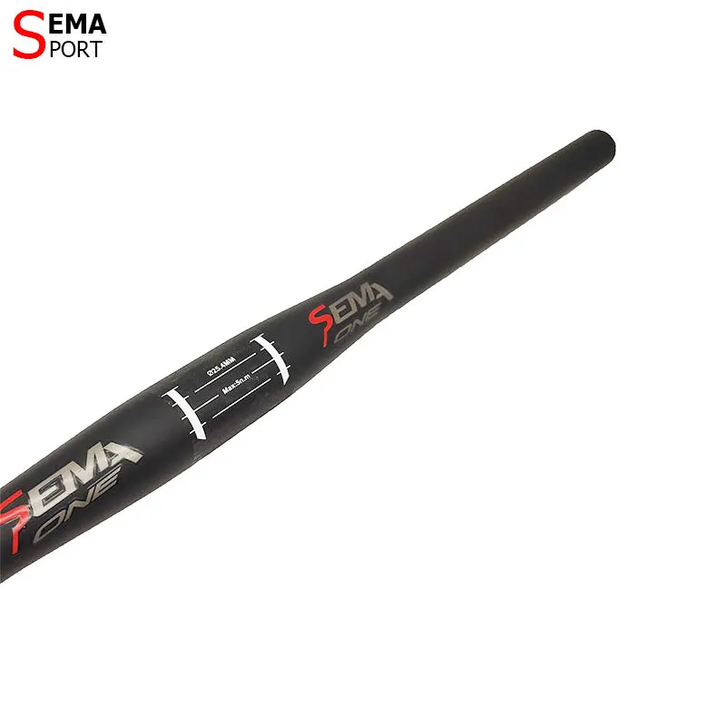 Carbon handlebar SEMA for kid's balance bike/push bike full carbon stright handlebar handle size 18.9mm