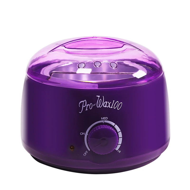 

Hair Removal Wax Warmer Heater Paraffin Pot Mini Spa Machine Kit Professional Hand Feet Body Depilatory