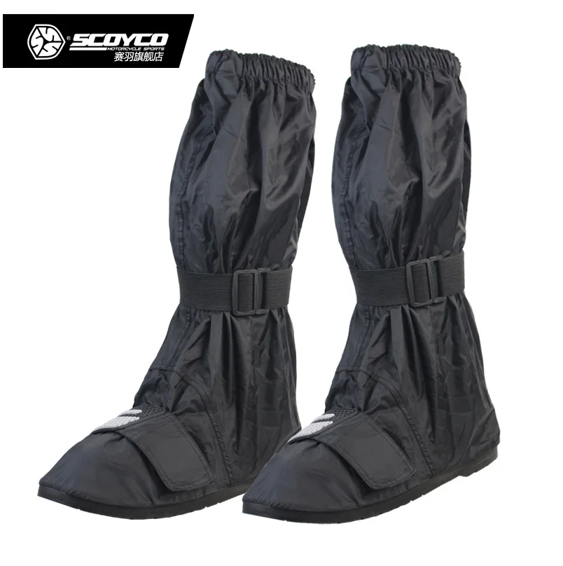 

Scoyco Scoyco Motorcycle Cycling Waterproof Overshoe Night Reflective with Stops Wear-Resistant Boots Rb01