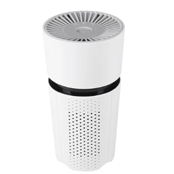 

Home Small Portable Air Purifier Car Air Purifier in Addition to Formaldehyde and Odor Removal USB Atomized Negative Ion Purifie