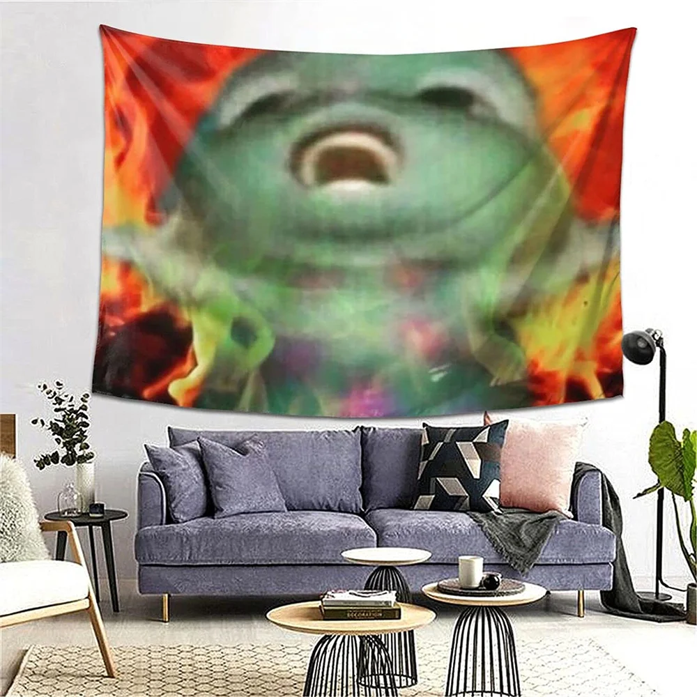 Tapestry Wall Hanging Aesthetic Room Decor Wall Hanging Tapestry Meme