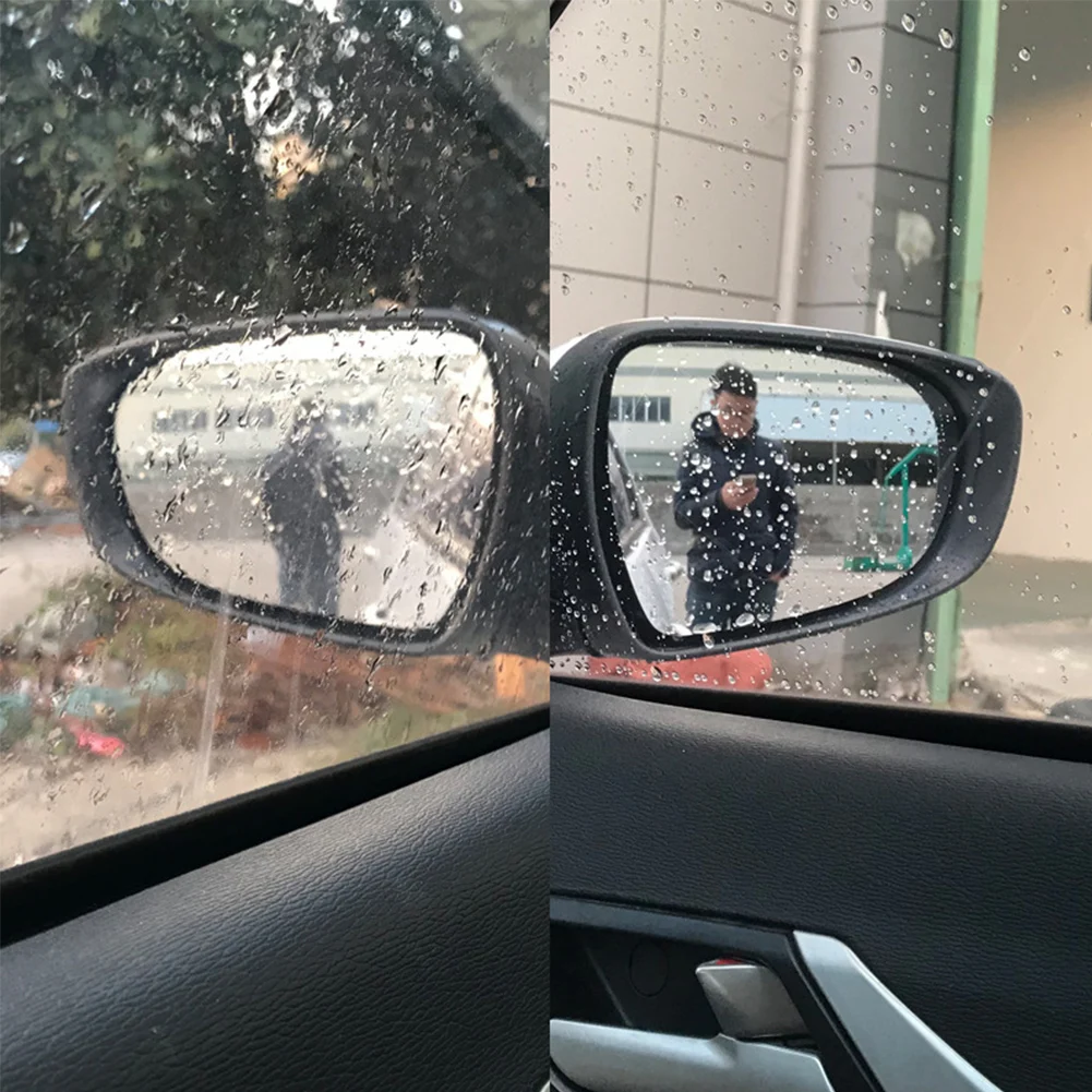 Экологичные водонепроницаемые полированные многофункциональные аксессуары для обслуживания окон автомобиля непромокаемое стекло гидрофобное покрытие