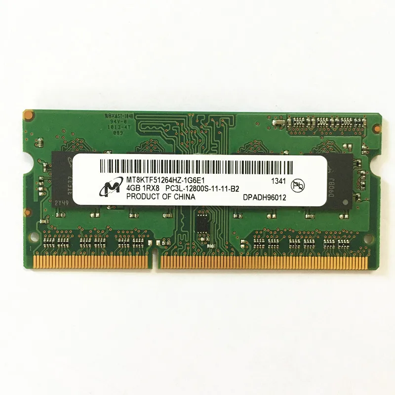 Micron 4GB 1600 PC3L 1