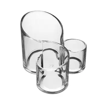 

Modern Design Crystal Acrylic Cosmetic Makeup Organizer Transparent Jewelry Makeup Tools Case Stand Rack Holder