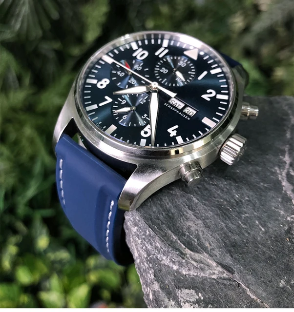 IWC 純正 ラバーベルト 20㎜ IWC 純正 ラバーベルト 20㎜ IWC - IWC