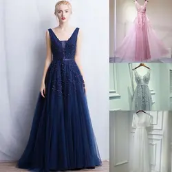 Новое Элегантное женское банкетное бальное платье для свадьбы, подрувечерние ЖКИ невесты, платье для вечеринки вечерние, платье для