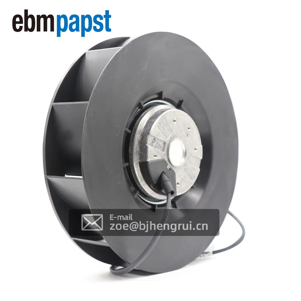 1PC New Ebmpapst R2E220-AA40-A8 100W 2UF 230V Centrifugal Fan 1-Year Warranty 