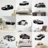 Modern Fashion Sport Car Vinyl Wall Sticker Cars Wall Art For Kids Room Living Room decoration Bedroom Decor Home Wall decals ► Photo 1/6