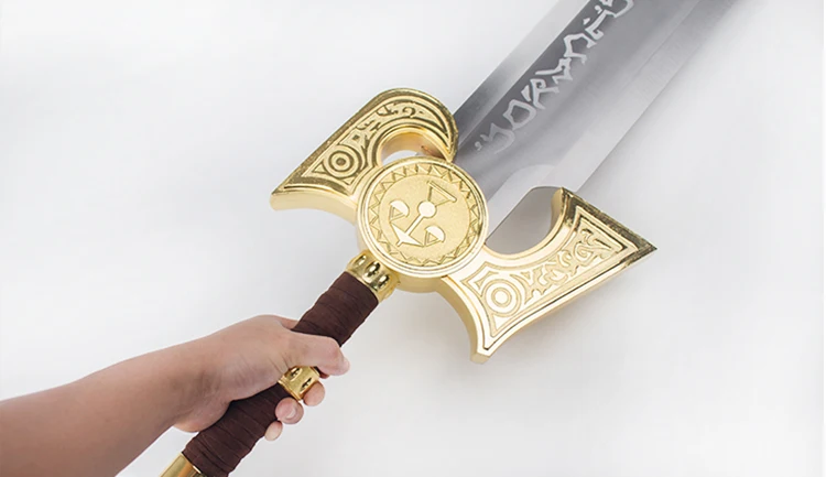 WOW AshBringer 5.8kg 118cm All Metal Cosplay Props 1:1 Game 