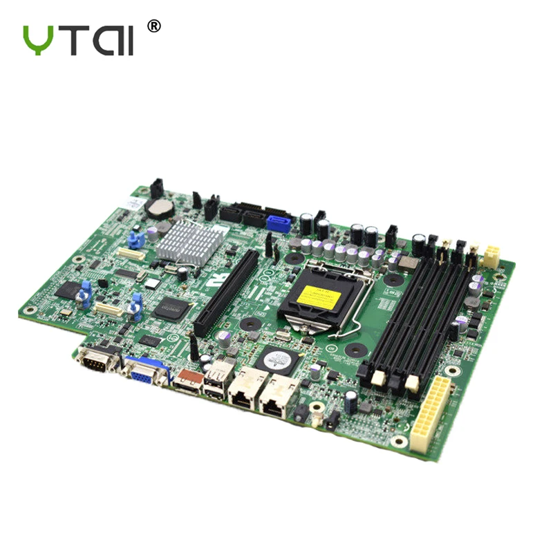Для DELL R210 рабочего Материнская плата CN-05KX61 5KX61 M878N 0M878N F0T70 LGA1156 тестирование в целости