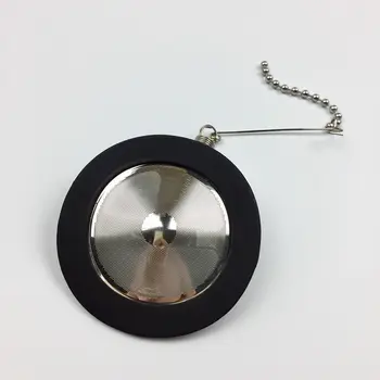 

2018 Rushed New Arrival Handheld Stainless Steel Chain Syphon Filter Coffee Syphon Pot Filters Accessories coffee Siphon Filter