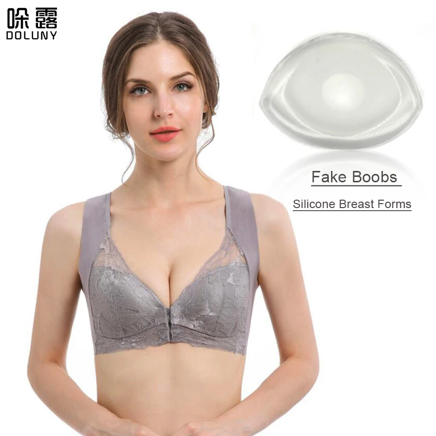 Buy Silicone Breast Form Mastectomy Prosthesis Crossdresser Bra Inserts 250g400g At Affordable