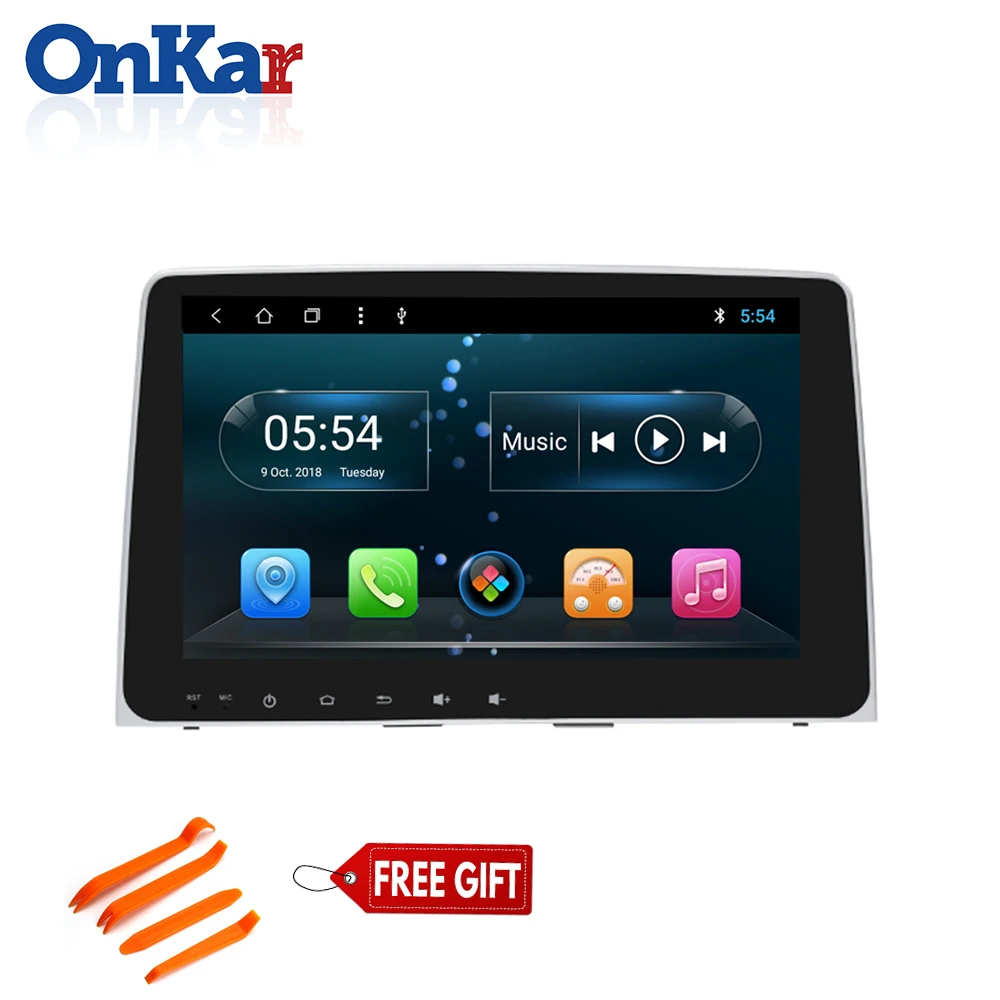 Евсюков автомобильный dvd gps навигации для Hyundai Sonata 2018 с 9 дюймов сенсорный экран