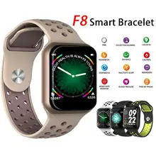 HobbyLane F8 умные часы IP67 Водонепроницаемый сердечный ритм кровяное давление Smartwatch Браслет Поддержка IOS Android система d29