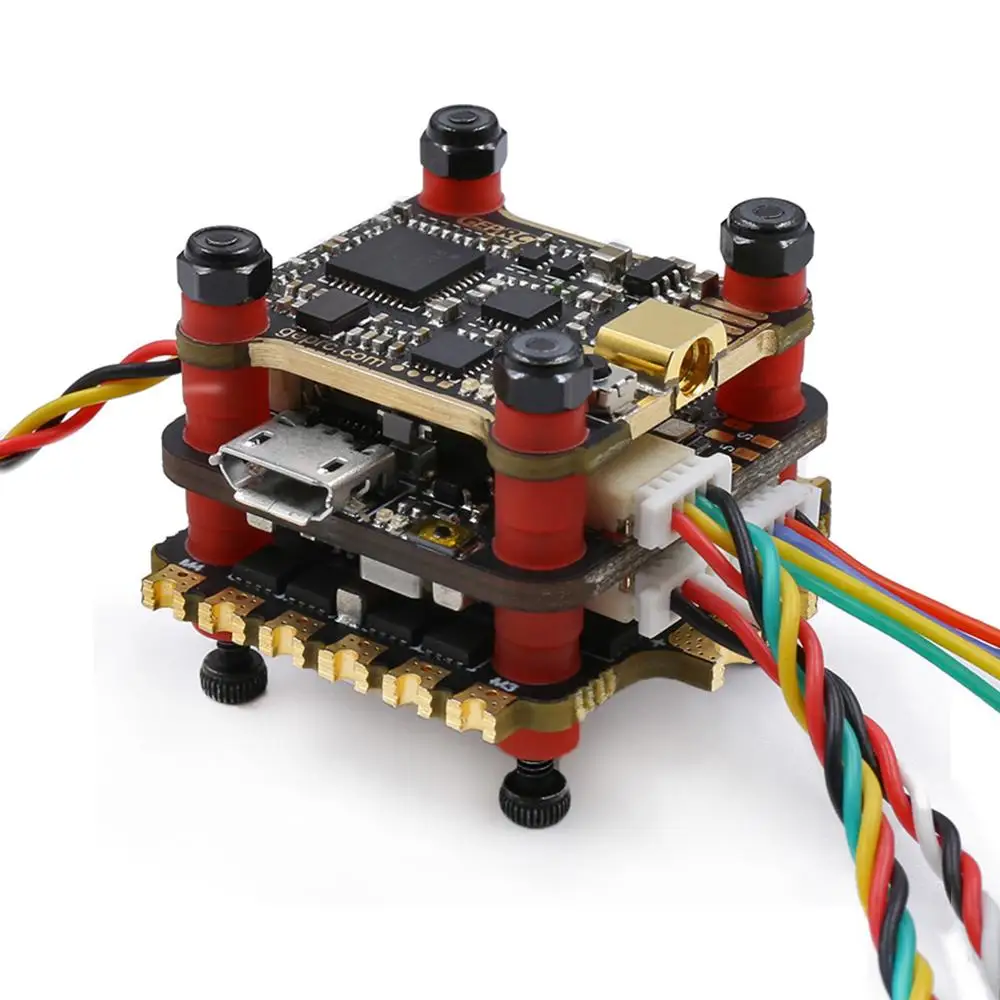 

GEPRC Stable Pro F7 DUAL BL 35A Flytower /Stable V2 F4 Flight Controller+ 35A /30A ESC+5.8G 500mW VTX for FPV Drones