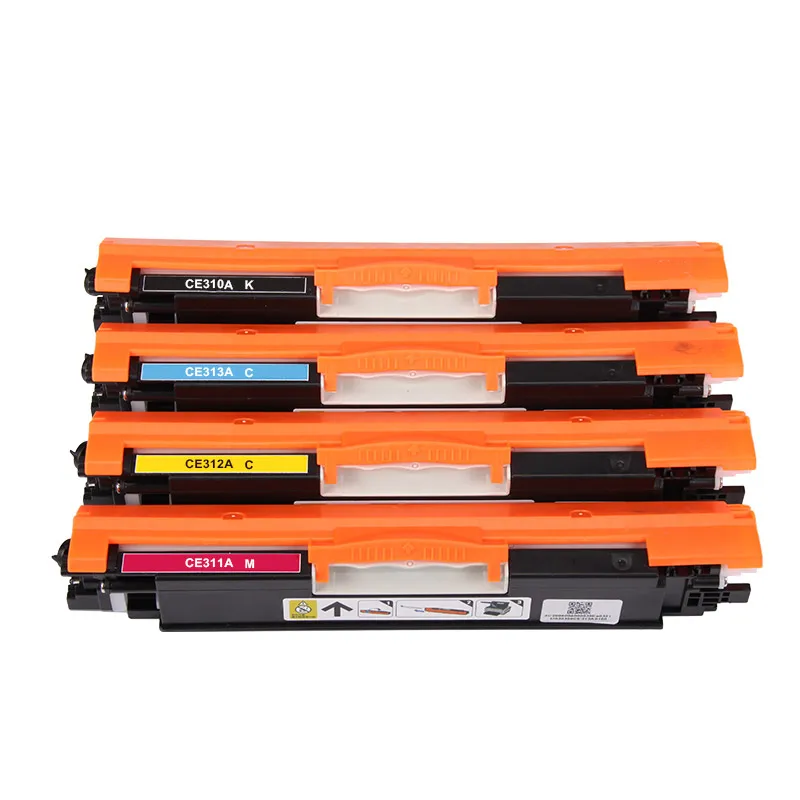 JIANYINGCHEN совместимый тонер картридж CE310A CE311A CE312A CE313A для HPs Color LaserJet PRO CP1025 (4