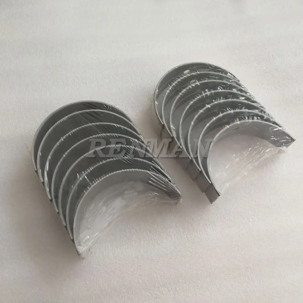 QSX15 ISX15 Engine Crankshaft Main Bearing Set Standard 3800298 3678555 3678556 3680202