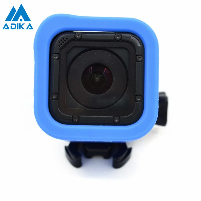 ADIKA для GoPro 4 Session защитный корпус боковая рамка крышка силиконовый низкий угол