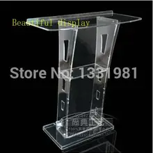 Акриловая настольная подставка,, акриловая настольная подставка, акриловые церковные подиумы