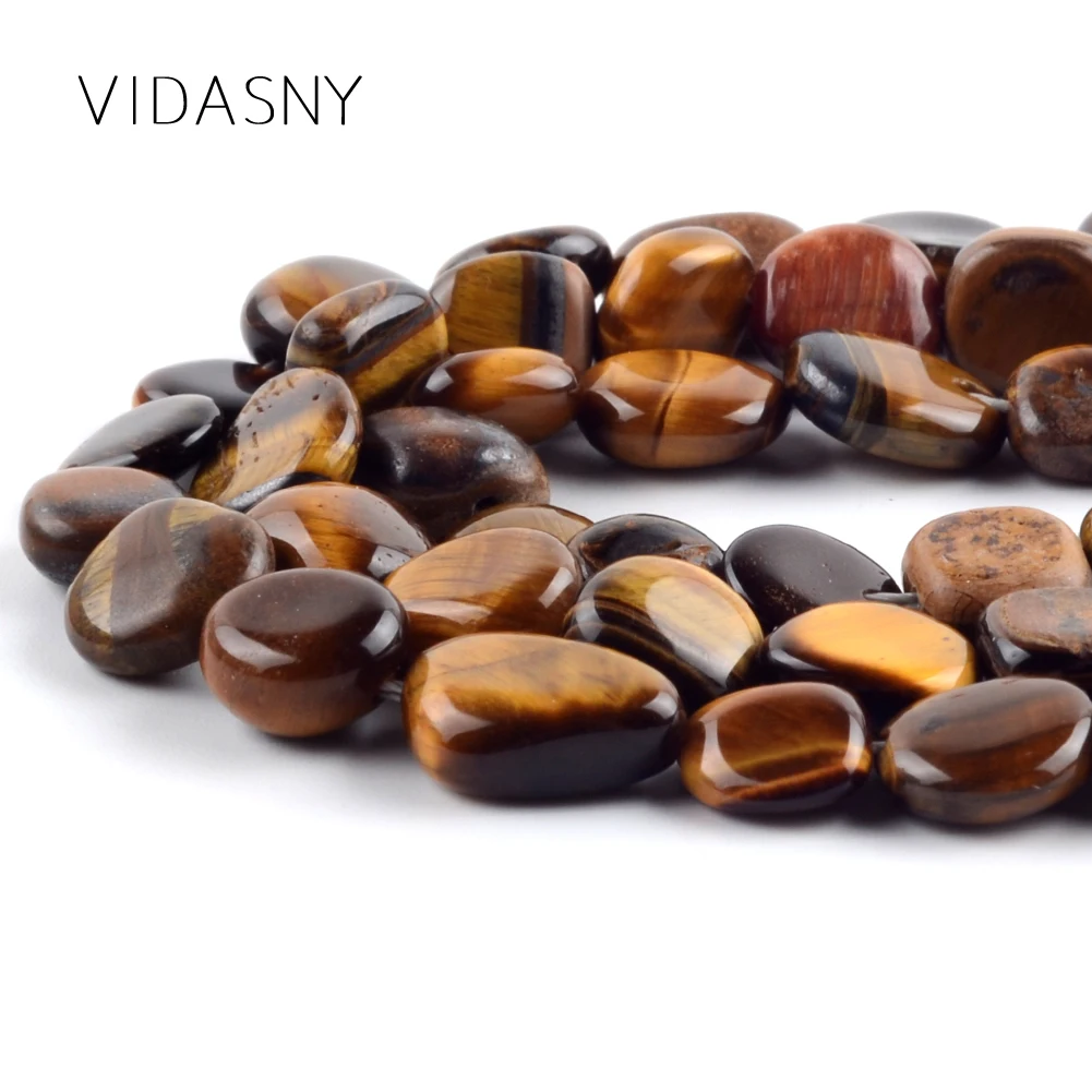 Yellow Tiger Eye Натуральный необычный микс камень Агаты кристалл тигровый глаз нефриты минералы бусины для спейсеры для украшений Бусины для изготовления браслетов 15" - Цвет: Yellow Tiger Eye