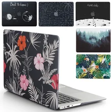 Чехол для ноутбука Apple MacBook Air Pro Retina, новый чехол для MacBook Air Pro Retina 11, 12, 13, 15 диагональю 13,3 и 15,4 дюйма с накладкой на сенсорную панель и клавиатур...(China)