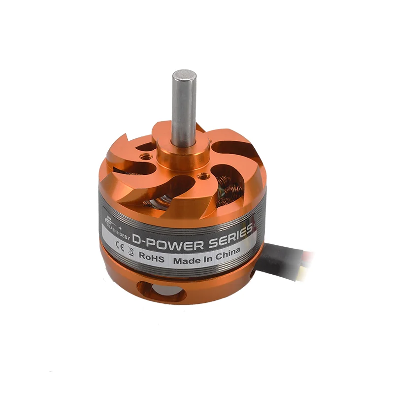 DYS FlashHobby D3530 1100KV 1400KV 1700KV бесщеточный мотор с внешним ротором для мини