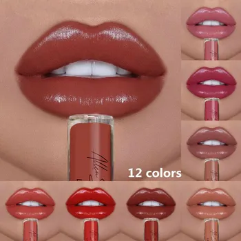 

liquid lipstick cosmetics lip gloss hue long lasting velvet cream lip colors matte lipstick makeup Pigment