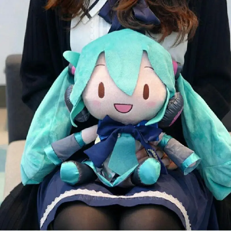 Игрушка плюшевая Мику Hatsune принцесса мягкая подушка Детская кукла Fuwafuwa Fufu 30 см
