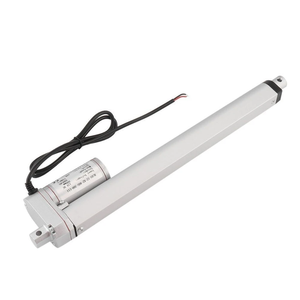 

Hot 750N JS-TGZ-U2 Electric Linear Actuator 12V DC Motor Linear Motion Controller with Limit Switch JS-TGZ-U2