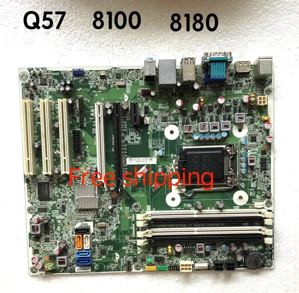 

505799-001 For HP Compaq 8100 8180 Elite motherboard 531990-001 505800-000 motherboard100%tested fully work