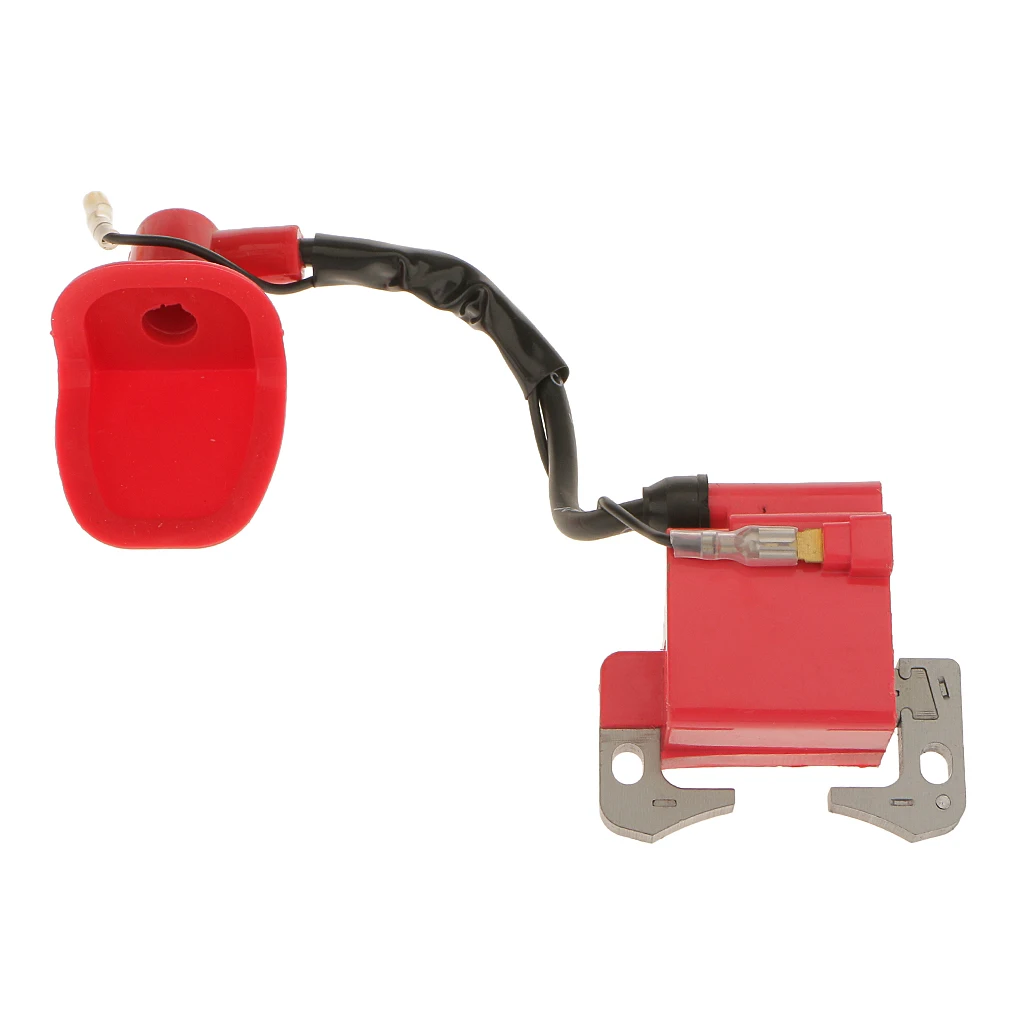 Red-Ignition Coil For 47cc 49cc Mini Dirt Pocket Bike Go Kart ATV Scooters