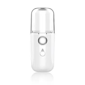 

Nano Spray Hydration Instrument Mini Portable Rechargeable Handheld Facial Steamer Beauty Moisturizing Humidifier