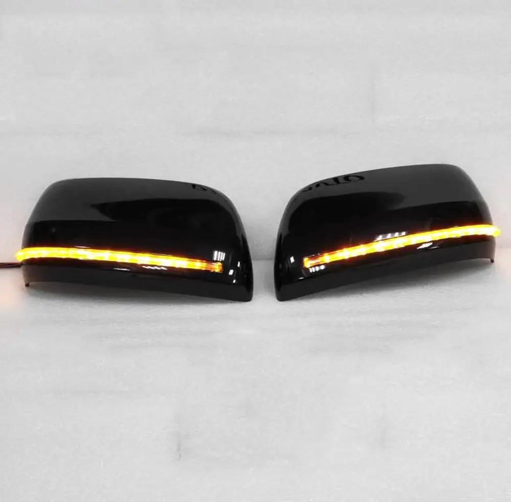  2008-2019 LC200 FJ200 Flowing LED Side Rear-View Mirror Cover Replacement For Toyota Land Cruiser 2 - 4000114323864