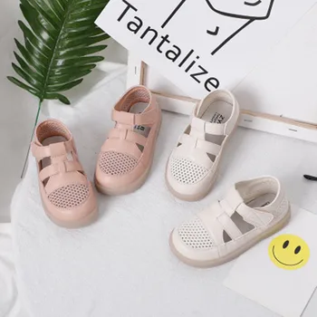 

2020 New Early Summer Baby Shoes With Hook&Loop Design,Mesh Breathable Non-slip Wear-resistant Unisex Children's Toddler Shoes