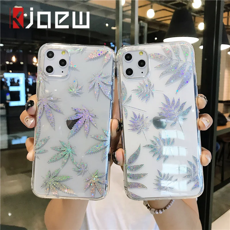 Прозрачный чехол для телефона KJOEW iPhone 11 Pro XS Max X XR 6 6S 8 7 Plus мягкая задняя крышка IMD с
