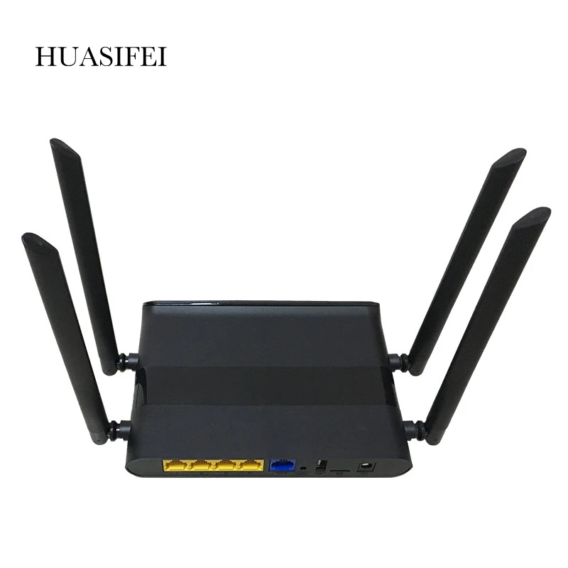 HUASIFEI wireless wifi router hot sale 2.4G5GHz gigabit 802.11ac dual