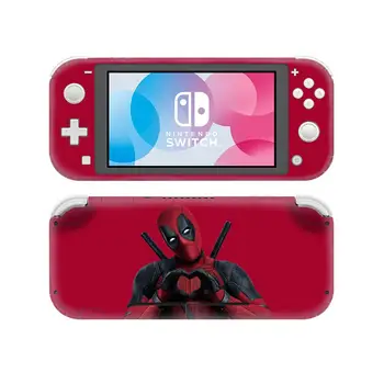 

Deadpool NintendoSwitch Skin Sticker Decal Cover For Nintendo Switch Lite Console Protector Nintend Switch Lite NSL Skin Sticker