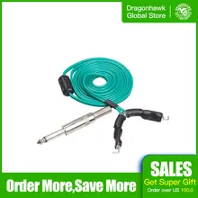 1 pcs 1.8m Tattoo Power Supply Clip Cord  for Set Accessories