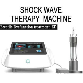 

Mini Portable Extracorporeal Shockwave Equipment Therapy Machine For Ed Treatment Pain Relief Eswt Device Home Clinic Use