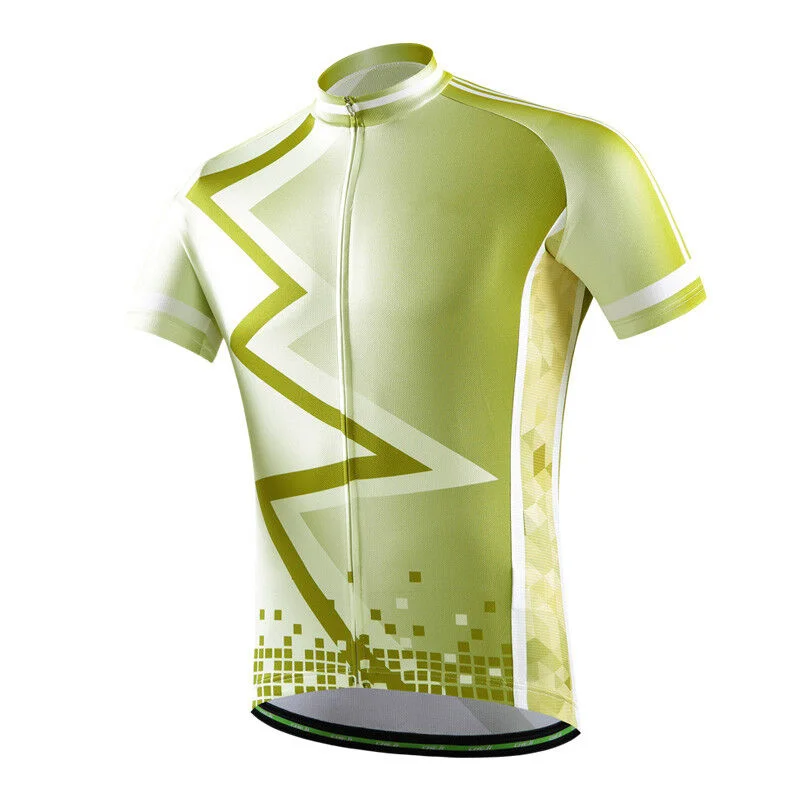 Cycling Manufacturers Highway  Mountain  Riding Apparel Breathable Bicycle Sweat-Absorbent Outfit Custom Short-Sleeved Slim Top
