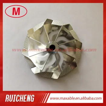 

GT15-25 44.33/59.82mm 8+0 blades turbocharger reverse billet/milling/aluminum 2618 compressor wheel