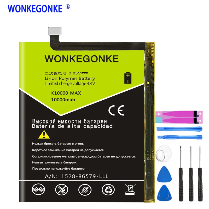 WONKEGONKE for Oukitel K10000 Max battery | Мобильные телефоны и аксессуары