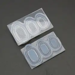 1 комплект мини квадратные соломенные миски коробка Смола силиконовые формы эпоксидная смола ювелирные инструменты
