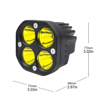 

Car LED Work Light 40W Motorcycle Spotlight Bar Spot Flood Headlight Fog Driving