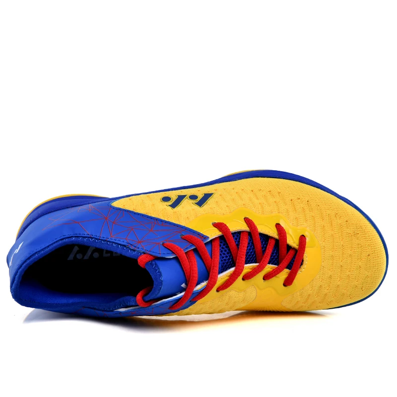 BOUSSAC Новинка d профессиональная обувь для бадминтона Мужская и женская спортивная обувь кроссовки для внутреннего тенниса