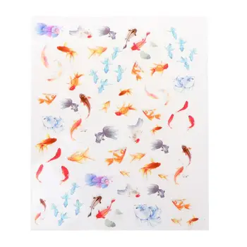 

3D Goldfish Clear Film Resin DIY Fillers Water-Like Painting Jewelry Making Tool